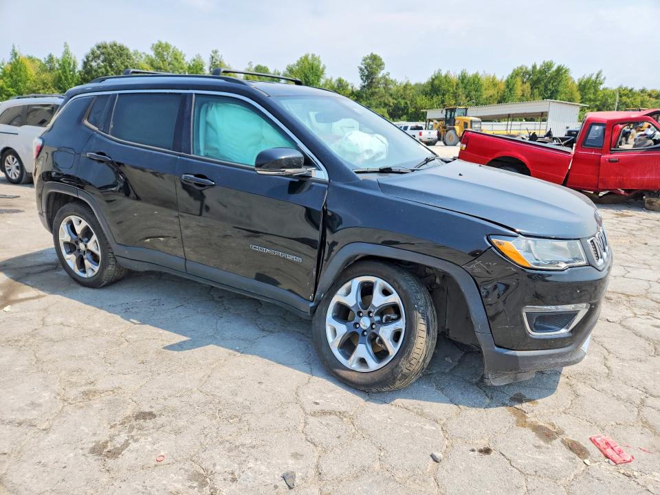 66250796 :رقم المزاد ، 3C4NJCCB1KT676075 vin ، 2019 Jeep Compass مزاد بيع