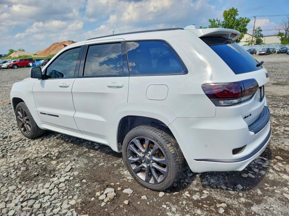 2019 Jeep Grand Cherokee მანქანა იყიდება აუქციონზე, vin: 1C4RJFCT2KC688713, აუქციონის ნომერი: 63663416