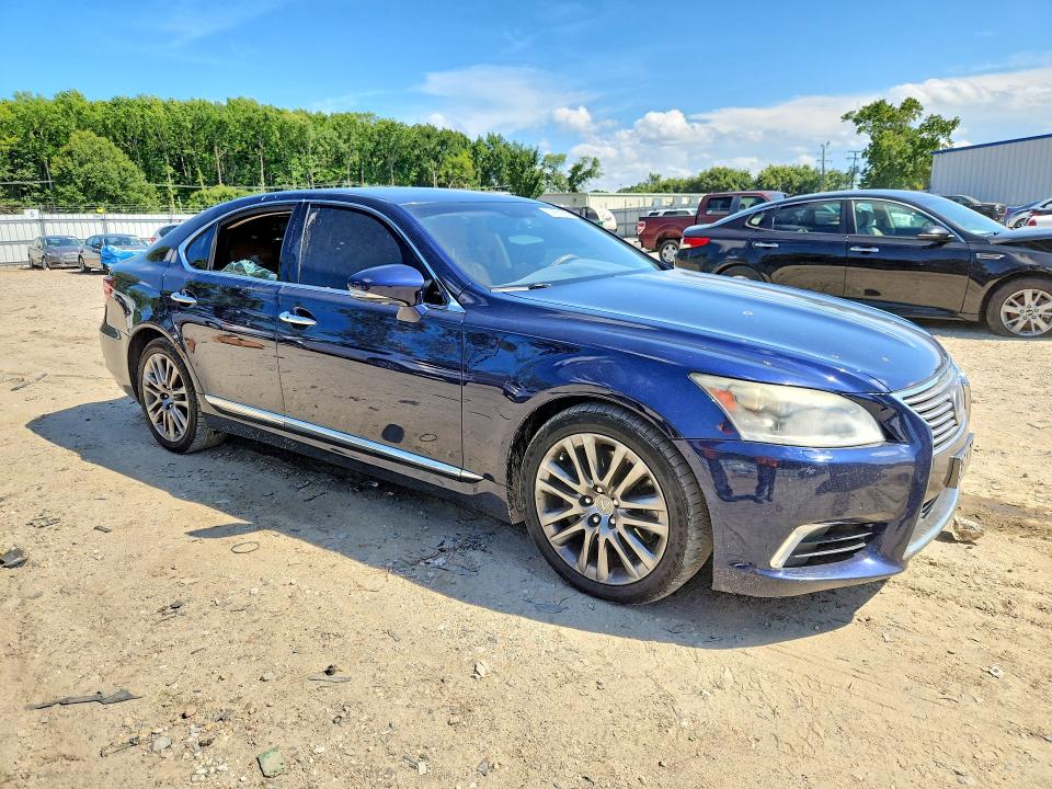 2013 Lexus Ls მანქანა იყიდება აუქციონზე, vin: JTHCL1EF6D5015519, აუქციონის ნომერი: 63855996