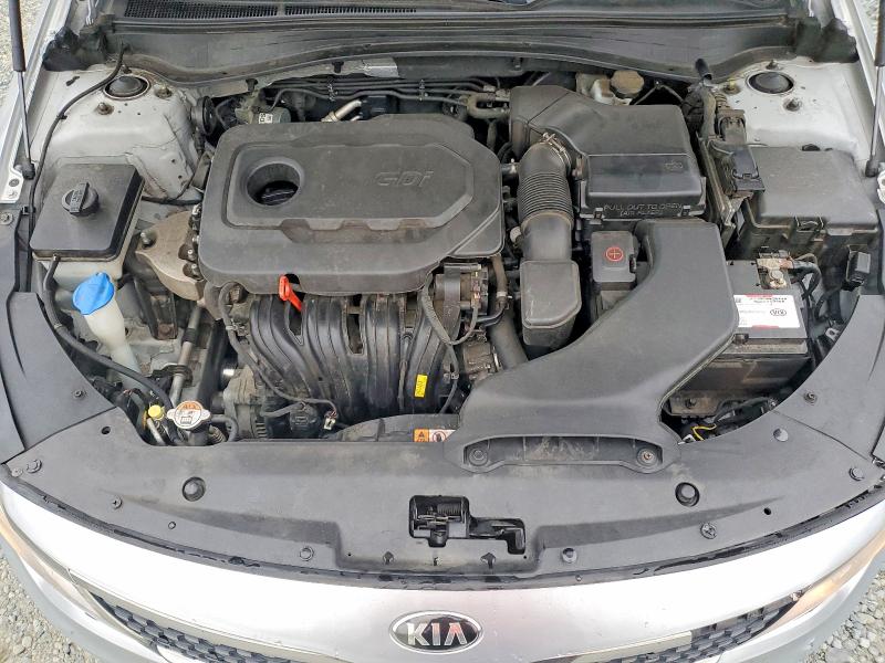 63765176 :رقم المزاد ، 5XXGU4L3XGG108666 vin ، 2016 Kia Optima مزاد بيع