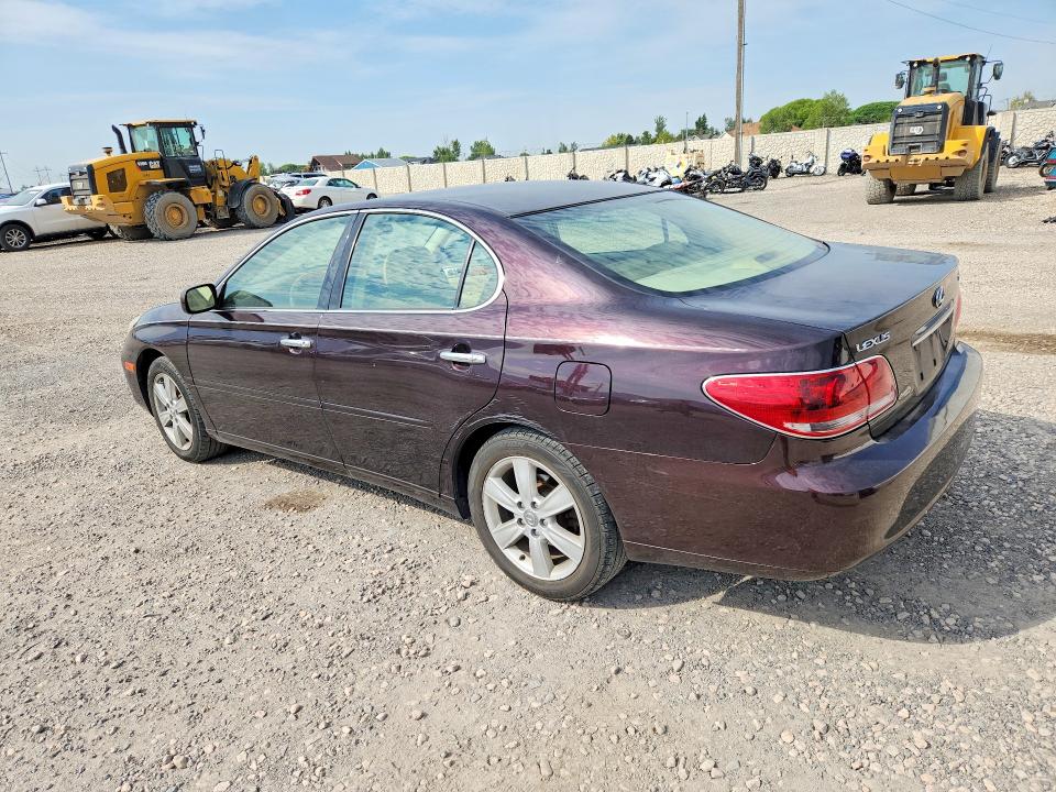 Продажа на аукционе авто 2005 Lexus Es, vin: JTHBA30G155116157, номер лота: 64409996