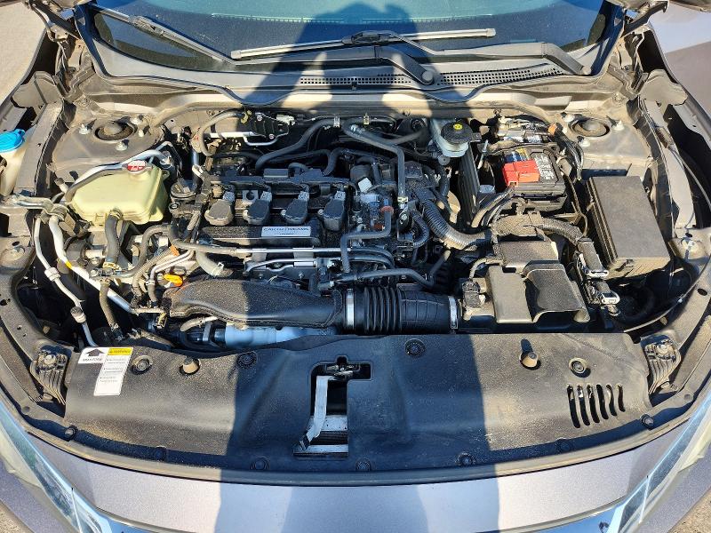 64833586 :رقم المزاد ، 2HGFC1F30GH640273 vin ، 2016 Honda Civic مزاد بيع