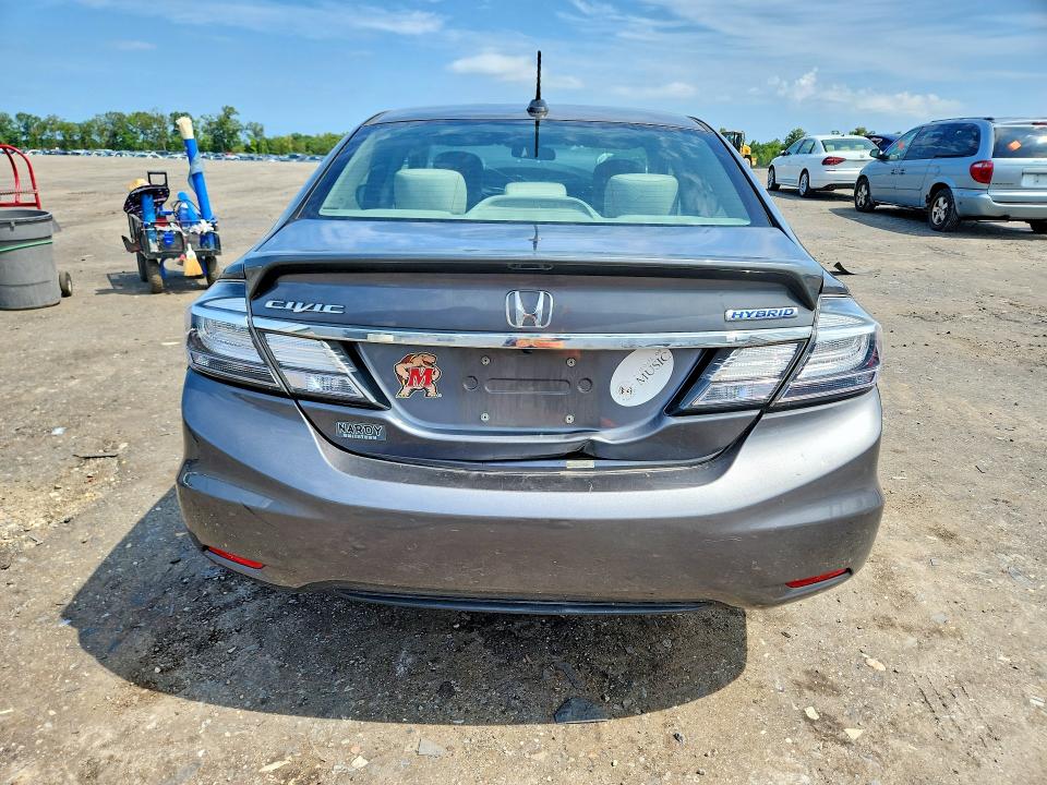 63810656 :رقم المزاد ، 19XFB4F27DE201539 vin ، 2013 Honda Civic مزاد بيع