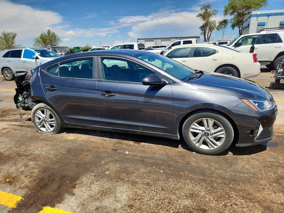 66368126 :رقم المزاد ، 5NPD84LFXLH552758 vin ، 2020 Hyundai Elantra مزاد بيع