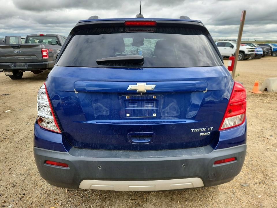 Aukcja sprzedaży 2016 Chevrolet Trax, vin: 3GNCJPSB5GL220028, numer aukcji: 64094206