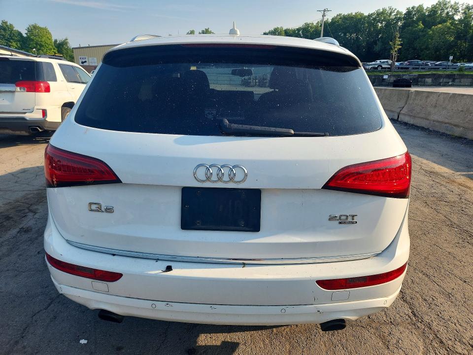 Aukcja sprzedaży 2015 Audi Q5, vin: WA1LFAFP3FA009312, numer aukcji: 64613596