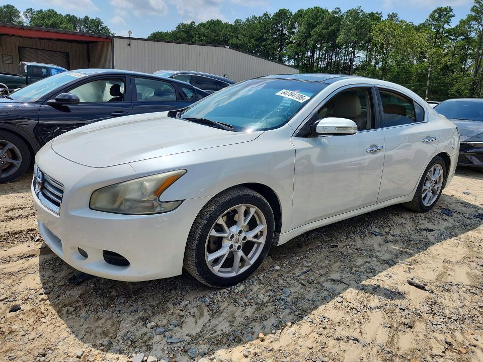 2014 Nissan Maxima მანქანა იყიდება აუქციონზე, vin: 1N4AA5AP8EC458326, აუქციონის ნომერი: 64784706