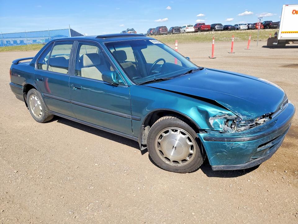 66489546 :رقم المزاد ، JHMCB7674NC804312 vin ، 1992 Honda Accord مزاد بيع