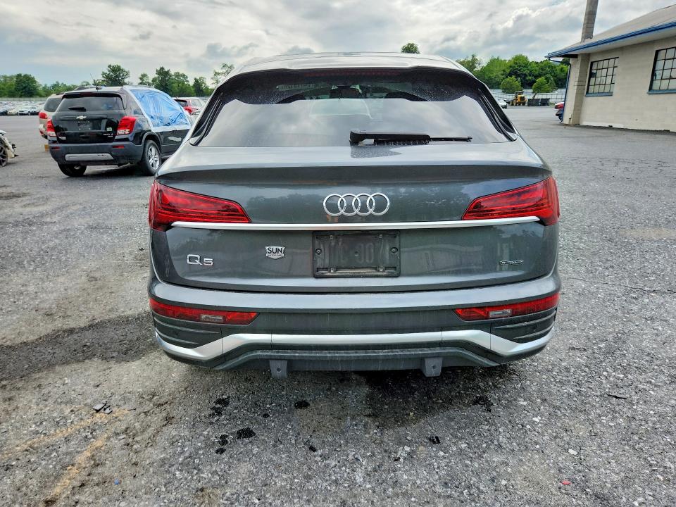Aukcja sprzedaży 2022 Audi Q5, vin: WA14AAFY8N2100581, numer aukcji: 64013126