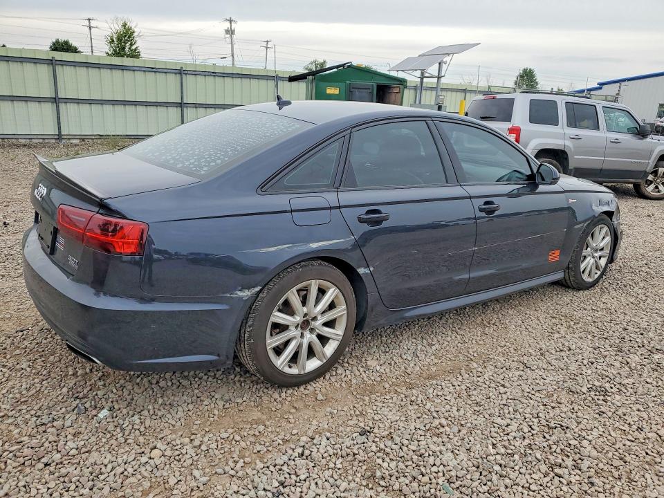 2016 Audi A6 მანქანა იყიდება აუქციონზე, vin: WAUHGAFC7GN143169, აუქციონის ნომერი: 64564816