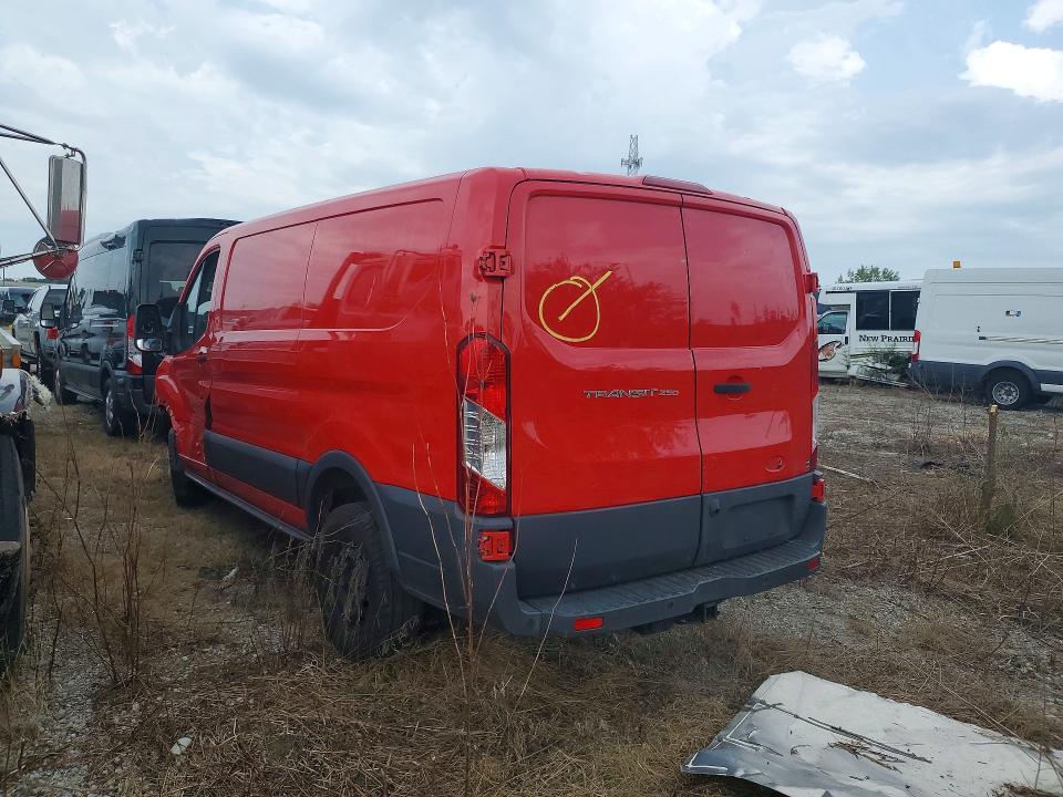 59162386 :رقم المزاد ، 1FTYR1YM6HKA25135 vin ، 2017 Ford Transit مزاد بيع