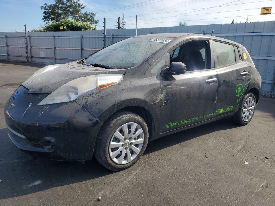 66238626 :رقم المزاد ، 1N4AZ0CP7DC412235 vin ، 2013 Nissan Leaf مزاد بيع
