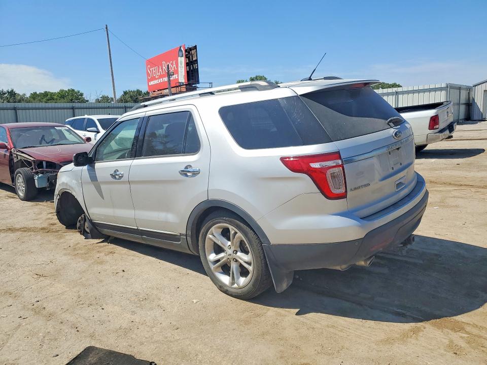 66034176 :رقم المزاد ، 1FM5K8F83EGA22564 vin ، 2014 Ford Explorer مزاد بيع