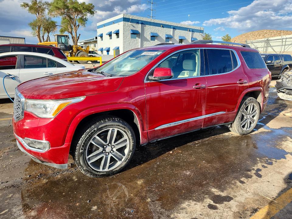 2019 Gmc Acadia მანქანა იყიდება აუქციონზე, vin: 1GKKNPLSXKZ210513, აუქციონის ნომერი: 65693006