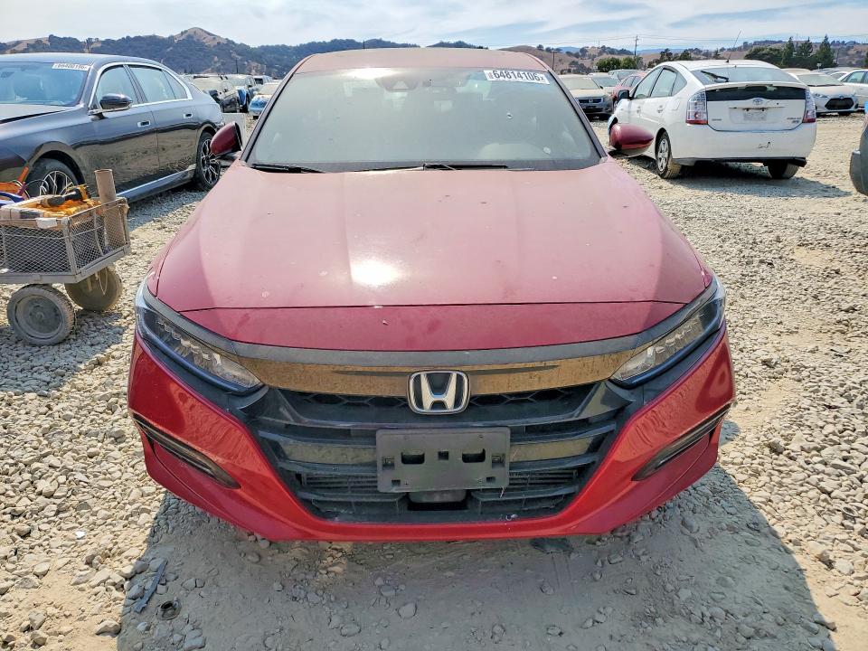 2020 Honda Accord მანქანა იყიდება აუქციონზე, vin: 1HGCV2F30LA015142, აუქციონის ნომერი: 64814106