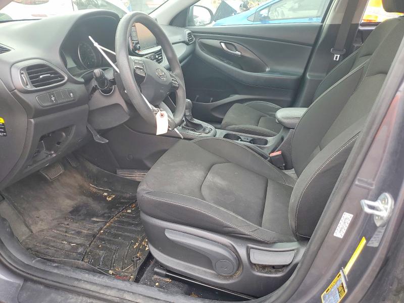 2018 Hyundai Elantra Gt მანქანა იყიდება აუქციონზე, vin: KMHH35LEXJU077351, აუქციონის ნომერი: 65216556