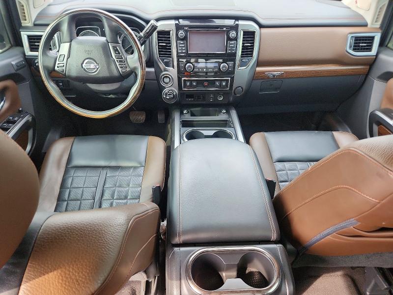 2016 Nissan Titan Xd მანქანა იყიდება აუქციონზე, vin: 1N6BA1F40GN513409, აუქციონის ნომერი: 64760716
