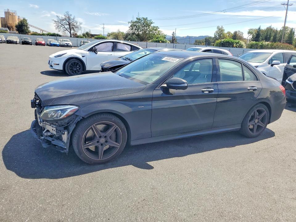 2016 Mercedes-benz C მანქანა იყიდება აუქციონზე, vin: 55SWF6EB9GU159390, აუქციონის ნომერი: 65383956