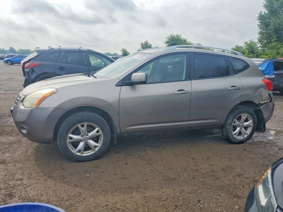 66625066 :رقم المزاد ، JN8AS58VX9W189184 vin ، 2009 Nissan Rogue مزاد بيع