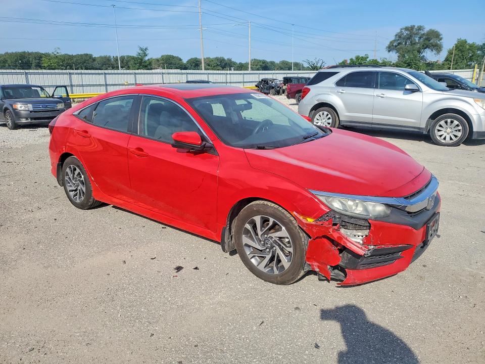 Продажа на аукционе авто 2018 Honda Civic, vin: 2HGFC2F77JH546228, номер лота: 65817676