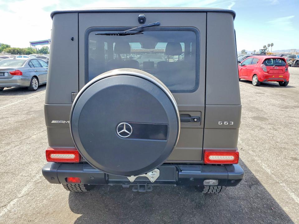 65687346 :رقم المزاد ، WDCYC7DFXHX275891 vin ، 2017 Mercedes-benz G مزاد بيع