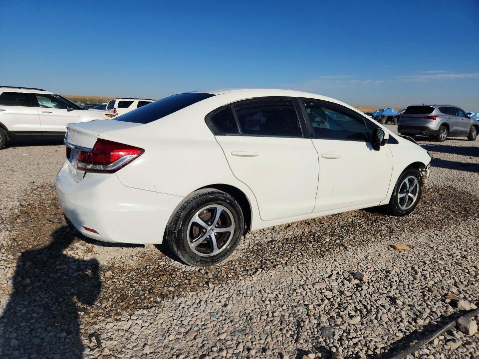 66202426 :رقم المزاد ، 2HGFB2F74FH553793 vin ، 2015 Honda Civic مزاد بيع