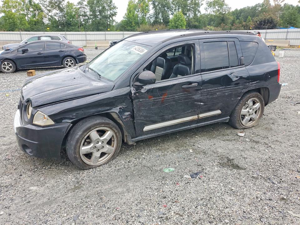 64206306 :رقم المزاد ، 1J8FT57W17D209347 vin ، 2007 Jeep Compass مزاد بيع