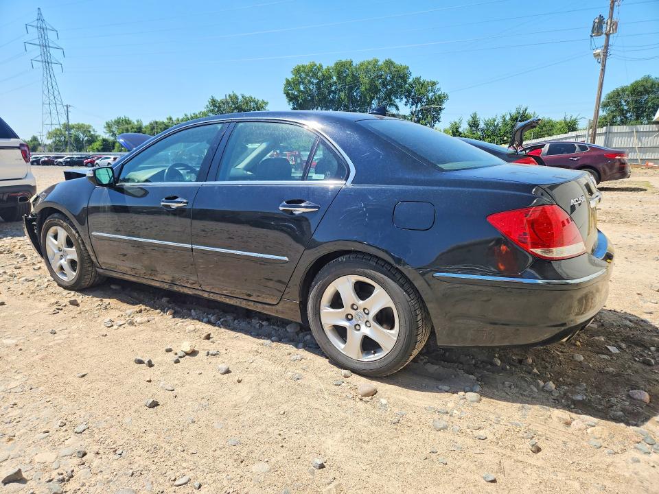 63714646 :رقم المزاد ، JH4KB165X6C004249 vin ، 2006 Acura Rl مزاد بيع