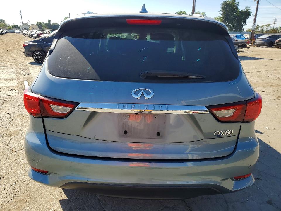 65836586 :رقم المزاد ، 5N1DL0MN3HC549518 vin ، 2017 Infiniti Qx60 مزاد بيع