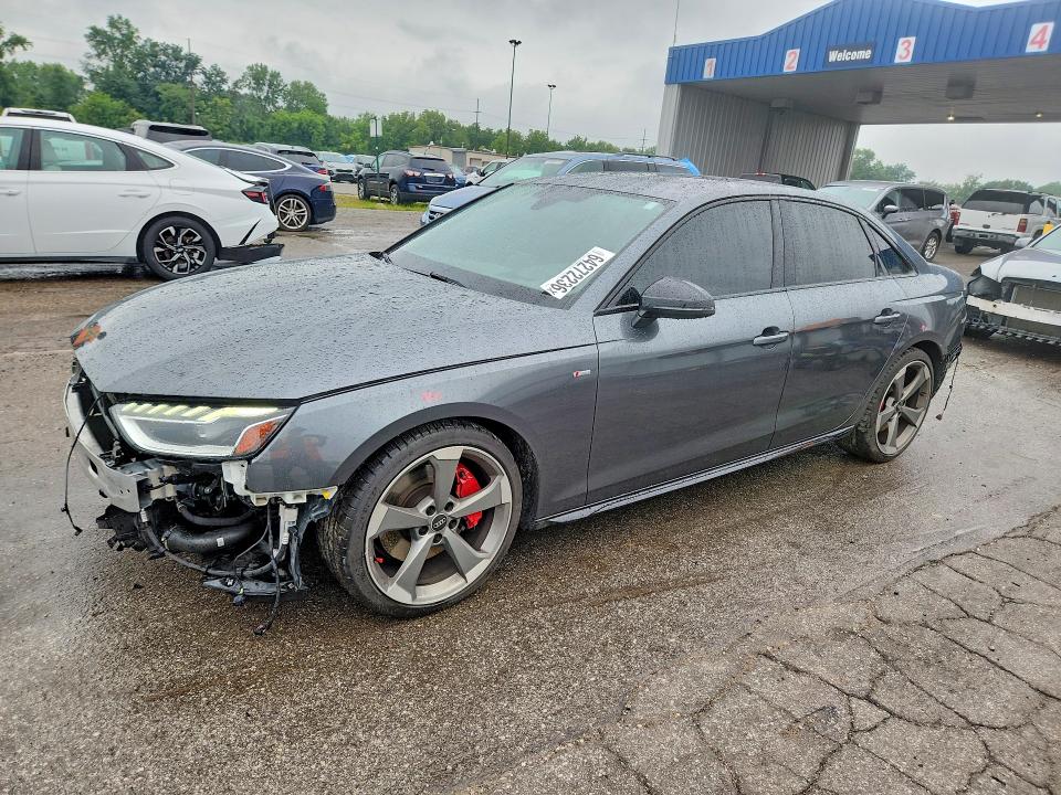Продаж на аукціоні авто 2022 Audi A4, vin: WAUFAAF41NA015810, номер лоту: 64272236