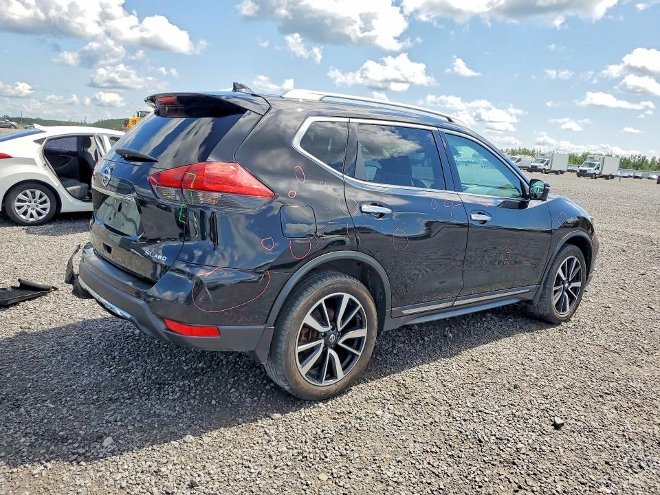 Продаж на аукціоні авто 2017 Nissan Rogue, vin: 5N1AT2MV4HC804644, номер лоту: 64726306