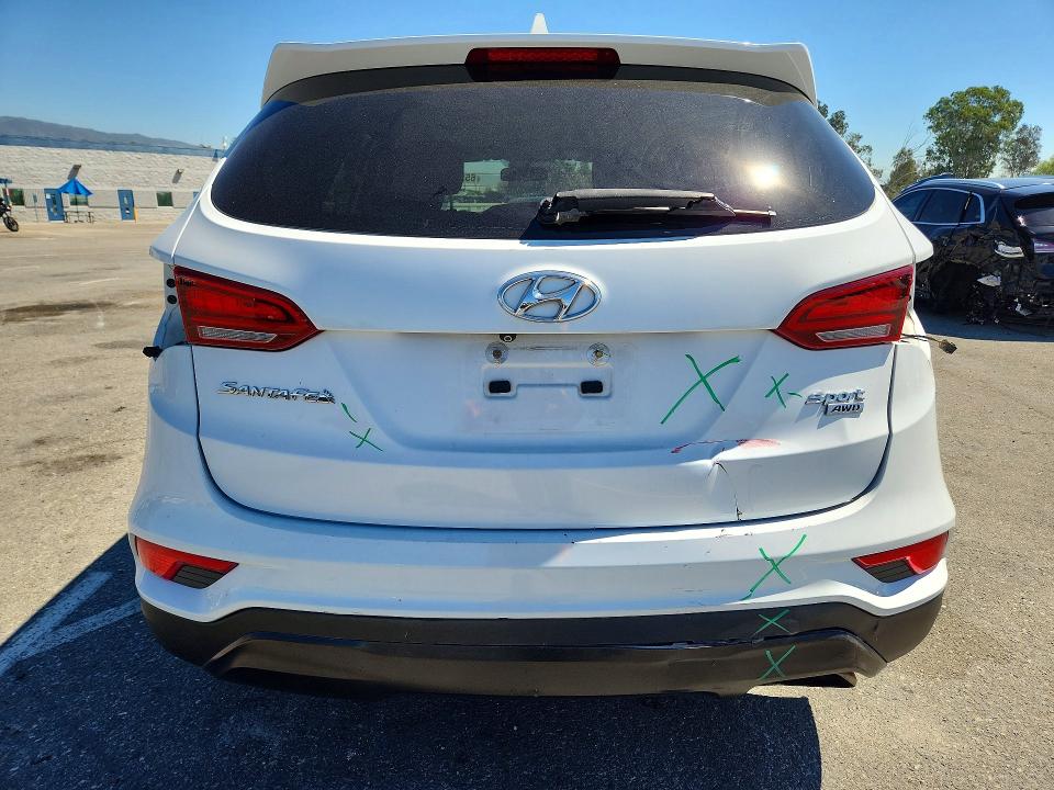 2017 Hyundai Santa Fe Sport მანქანა იყიდება აუქციონზე, vin: 5NMZTDLB4HH021819, აუქციონის ნომერი: 65532886