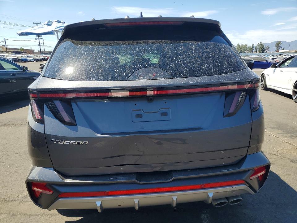 Продажа на аукционе авто 2022 Hyundai Tucson, vin: KM8JF3AE5NU169604, номер лота: 64616216