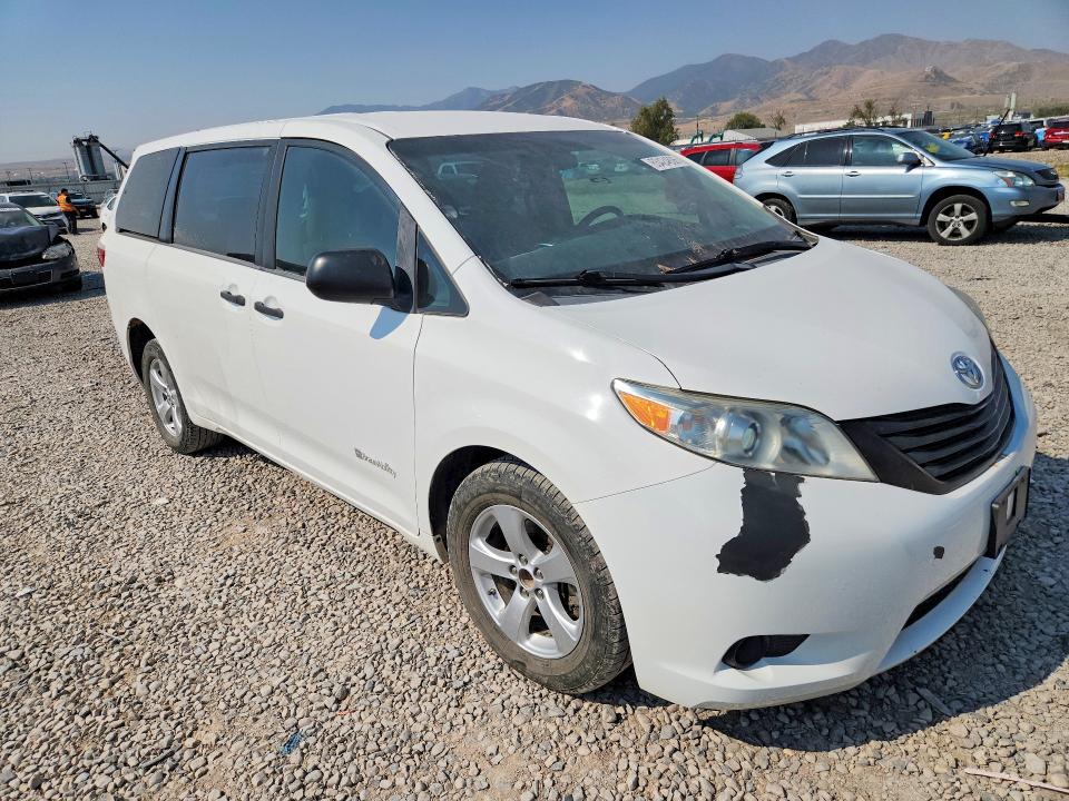 Aukcja sprzedaży 2017 Toyota Sienna, vin: 5TDZZ3DC7HS859808, numer aukcji: 63424806