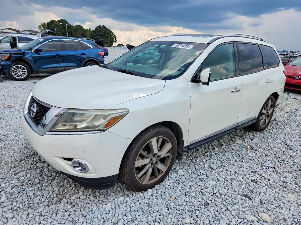 Aukcja sprzedaży 2014 Nissan Pathfinder, vin: 5N1AR2MN2EC718419, numer aukcji: 66718106