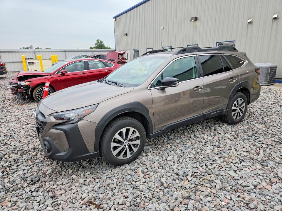 63176276 :رقم المزاد ، 4S4BTADC9R3300511 vin ، 2024 Subaru Outback مزاد بيع