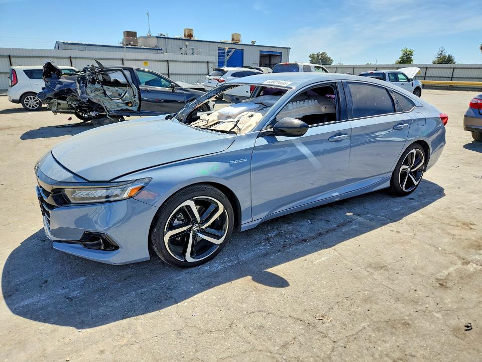 Продаж на аукціоні авто 2022 Honda Accord, vin: 1HGCV3F22NA022934, номер лоту: 65921606
