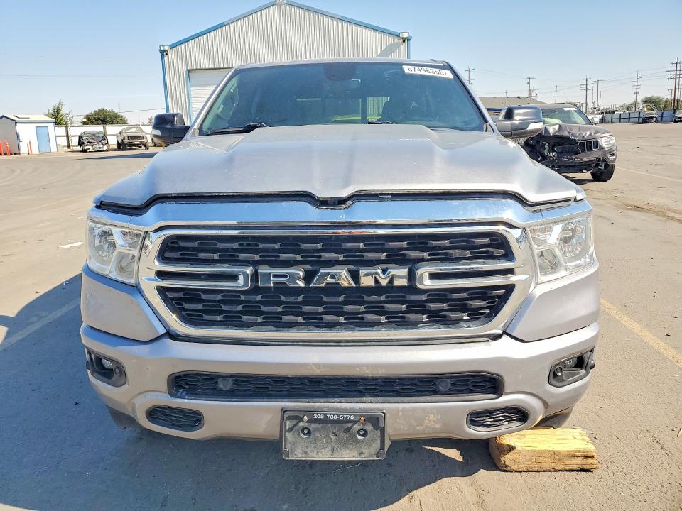 67498356 :رقم المزاد ، 1C6SRFFM6NN268709 vin ، 2022 Ram 1500 مزاد بيع
