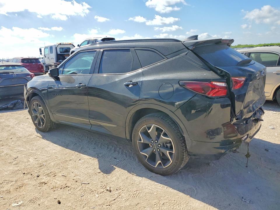 64940406 :رقم المزاد ، 3GNKBERS2MS546454 vin ، 2021 Chevrolet Blazer مزاد بيع