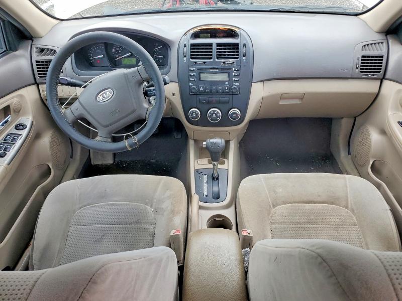 Продаж на аукціоні авто 2009 Kia Spectra, vin: KNAFE221295598859, номер лоту: 64189916