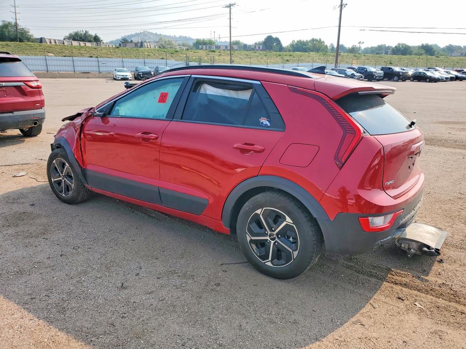 2024 Kia Niro მანქანა იყიდება აუქციონზე, vin: KNDCP3LE5R5127635, აუქციონის ნომერი: 63737666