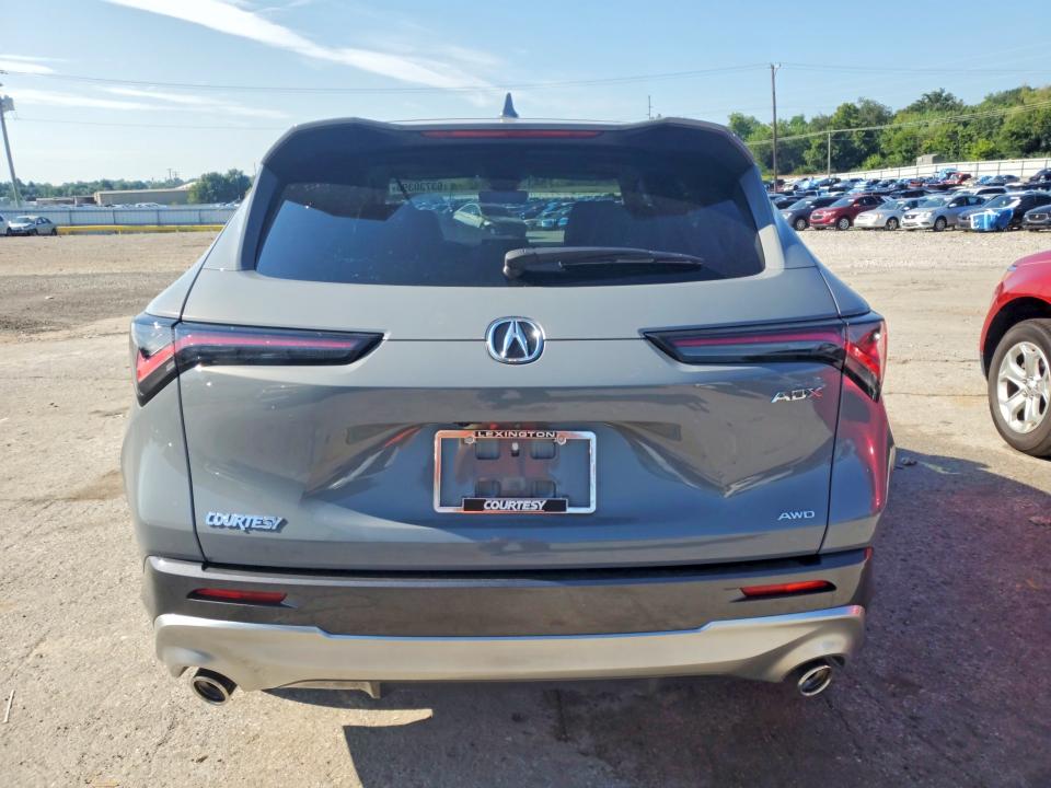 63730396 :رقم المزاد ، 3HDSA2H38SM706258 vin ، 2025 Acura Adx مزاد بيع
