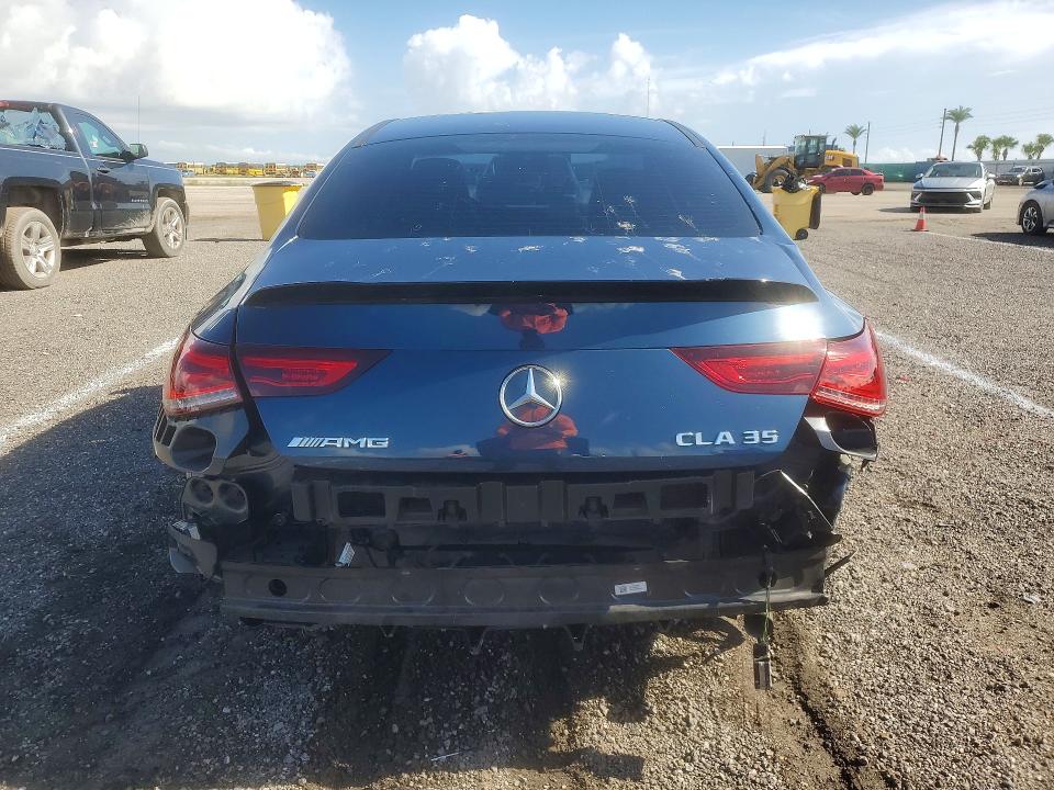 64021886 :رقم المزاد ، W1K5J5BB2NN306437 vin ، 2022 Mercedes-benz Cla مزاد بيع