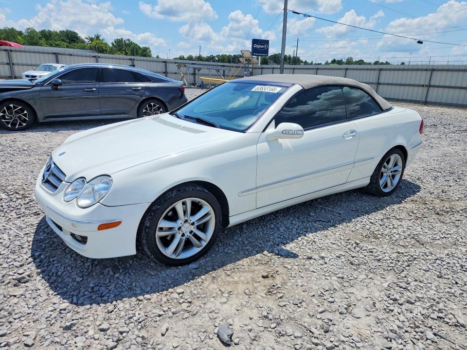 Auction sale of the 2006 Mercedes-benz Clk, vin: WDBTK56G06T056860, lot number: 63653166