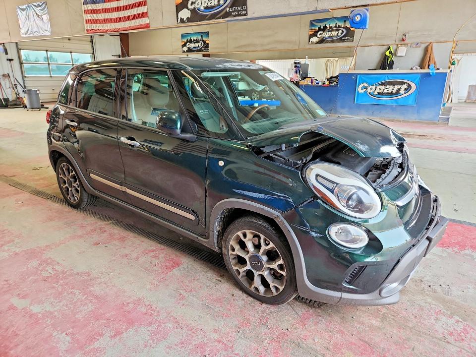 Продаж на аукціоні авто 2014 Fiat 500l, vin: ZFBCFADH6EZ020745, номер лоту: 64431846