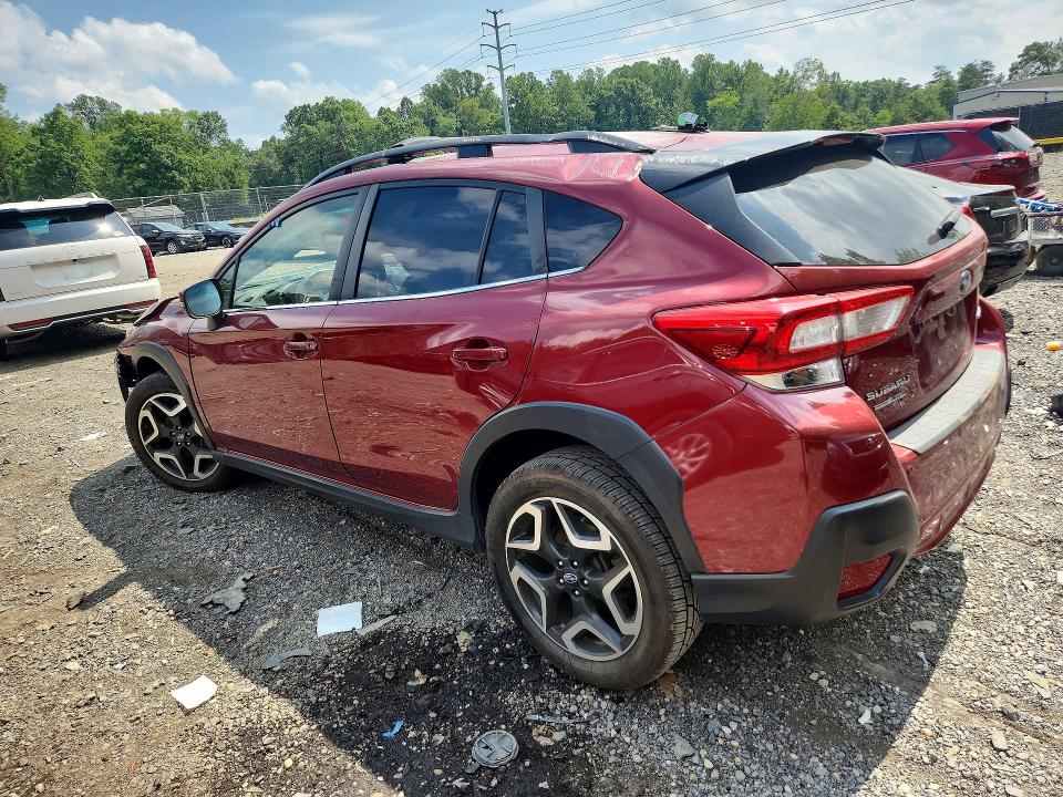 65625266 :رقم المزاد ، JF2GTANC6K8300405 vin ، 2019 Subaru Crosstrek مزاد بيع