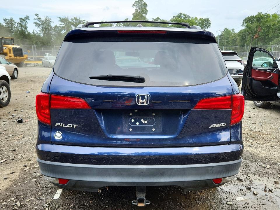 Aukcja sprzedaży 2017 Honda Pilot, vin: 5FNYF6H53HB025542, numer aukcji: 63650176