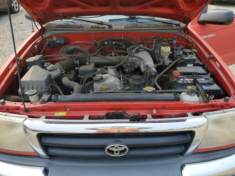 2000 Toyota Tacoma მანქანა იყიდება აუქციონზე, vin: 4TAVL52N7YZ642690, აუქციონის ნომერი: 63676756