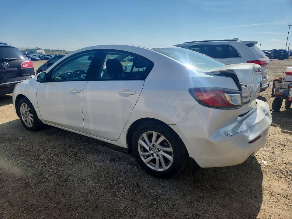 Aukcja sprzedaży 2012 Mazda 3, vin: JM1BL1V75C1604170, numer aukcji: 64397696