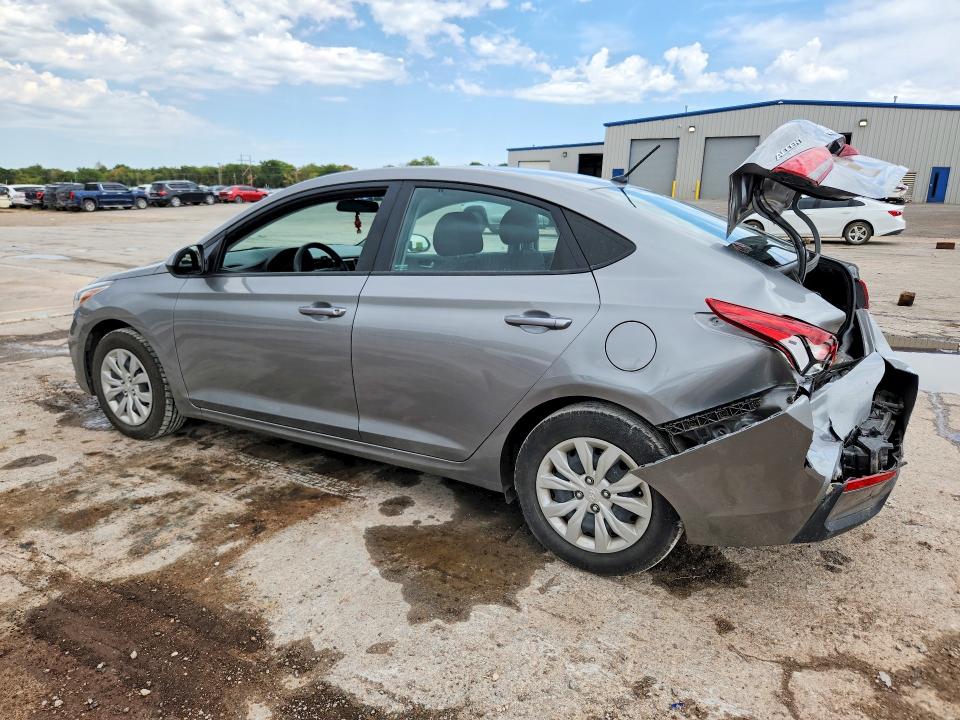 2021 Hyundai Accent მანქანა იყიდება აუქციონზე, vin: 3KPC24A65ME139023, აუქციონის ნომერი: 65236066